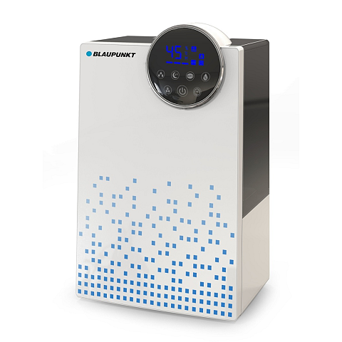 Blaupunkt AHS601 Luftbefeuchter Ultraschall 4,5 l Blau, Weiß 25 W