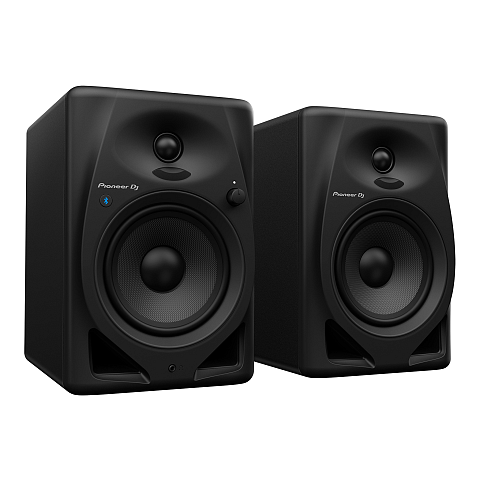 Pioneer DM-50D-BT Lautsprecher 2-Wege Schwarz Verkabelt & Kabellos 50 W