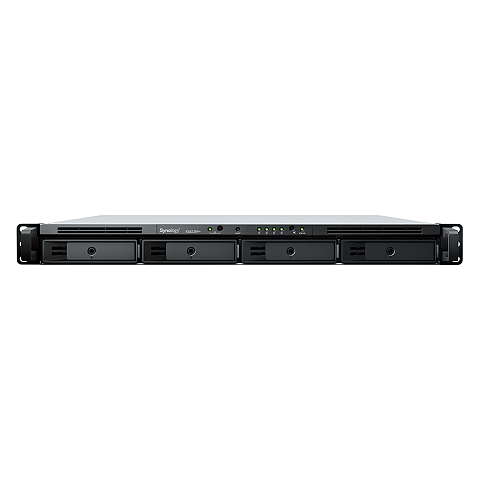 Synology RackStation RS822RP+ NAS & Speicherserver Rack (1U) Ryzen Embedded V1500B 2 GB DDR4 0 TB DiskStation Manager Grau
