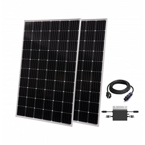 Technaxx TX-220 Solarmodul 600 W Monokristallines Silizium