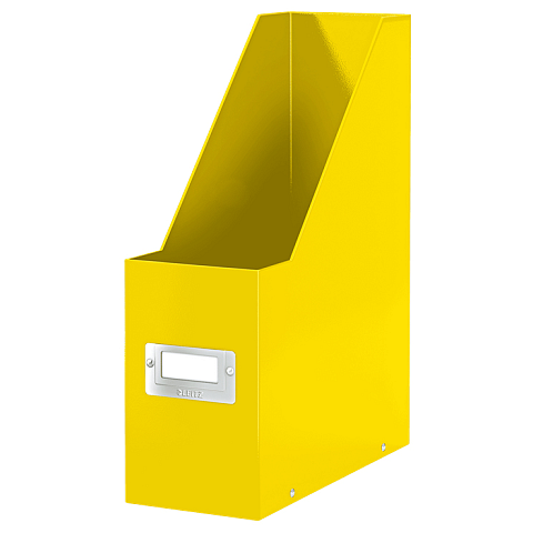 Leitz Click & Store Karton Gelb