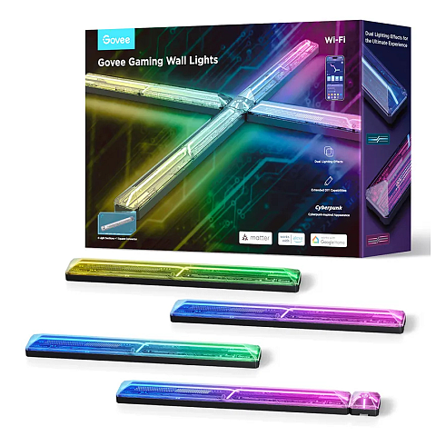 Govee H6063 Intelligente Wandleuchte Wi-Fi/Bluetooth 72 W