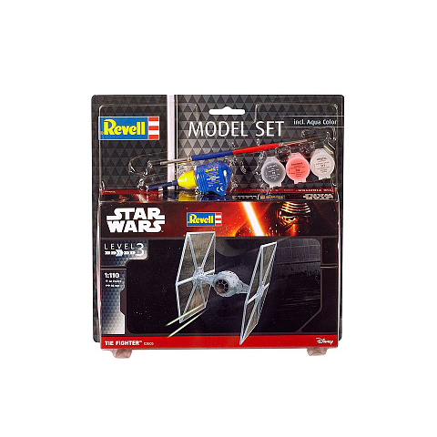 Revell Model Set TIE Fighter Raumflugzeug-Modell Montagesatz 1:110