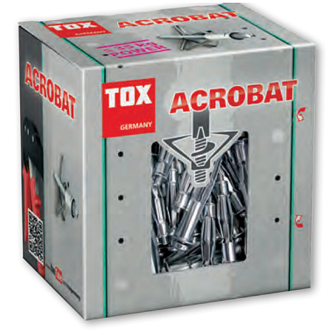 TOX Acrobat 25 Stück(e) Anker mit Gewinde 71 mm