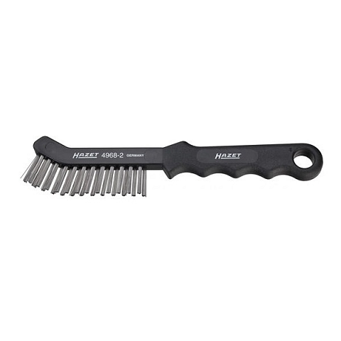 HAZET 4968-2 Scrub-Bürste Grau