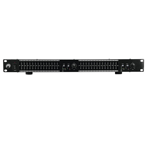 Omnitronic 10355522 Audio-Equalizer Parametrischer Equalizer