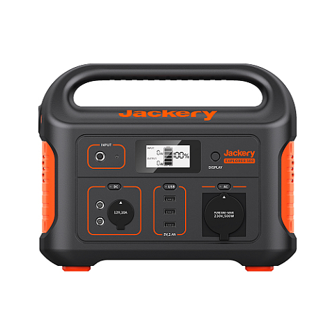 Jackery Explorer 500 Tragbare Power Station Lithium-Ion (Li-Ion) 24000 mAh 500 W 6,4 kg