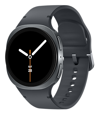 Samsung SM-L320NDAAEUB Smartwatch/ Sportuhr 3,3 cm (1.3") AMOLED 40 mm Digital 438 x 438 Pixel Touchscreen Graphit WLAN GPS