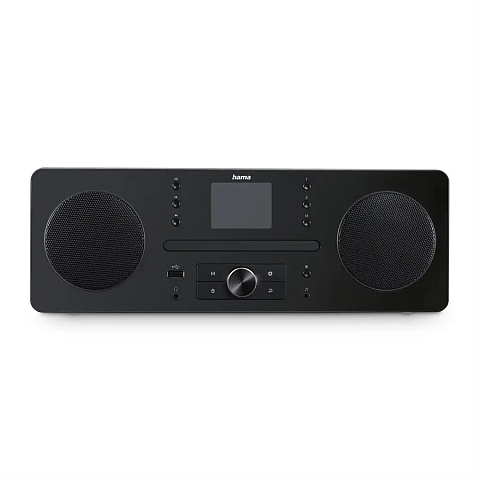 Hama DIR1570CBT Schwarz, Grau Tragbarer CD-Player