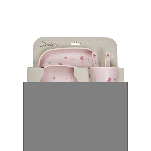 Sterntaler 6802572 Besteck für Kleinkinder Kleinkind-Besteck Pink Polypropylen (PP)