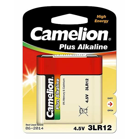 Camelion 3LR12-BP1 Einwegbatterie 4.5V Alkali
