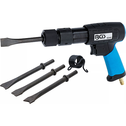 BGS technic Pneumatic Chisel Hammer Set