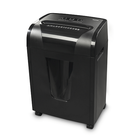 Hama Premium M10 Aktenvernichter Mikrogeschnittene Zerkleinerung 62 dB 22 cm Schwarz