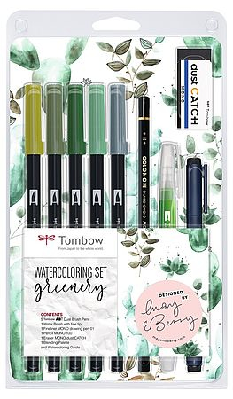 Tombow WCS-GR Tintenroller Stick Pen