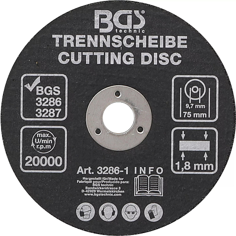 BGS technic Cutting Disc