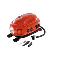 Black & Decker ASI200 Luftkompressor Zigarettenanzünder