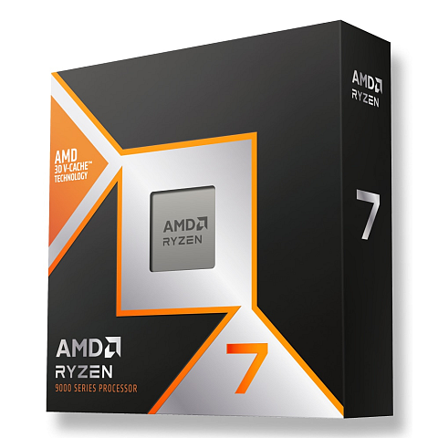 AMD Ryzen 7 9800X3D Prozessor 4,7 GHz 104 MB L2 & L3 Box