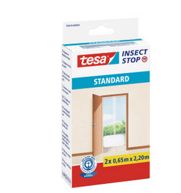 TESA 55679-00020 Moskitonetz Tür Weiß