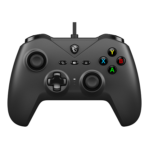 MSI FORCE GC200 Gaming-Controller Schwarz USB Gamepad Analog / Digital Android, PC