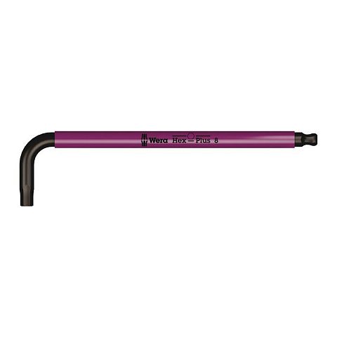 Wera 950 SPKL L-förmiger Inbusschlüssel Metrisch 1 Stück(e)