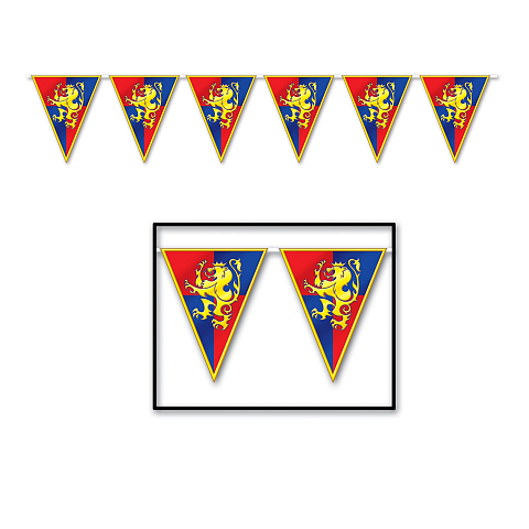 Beistle 57719 partydekorationen Fahnenbanner