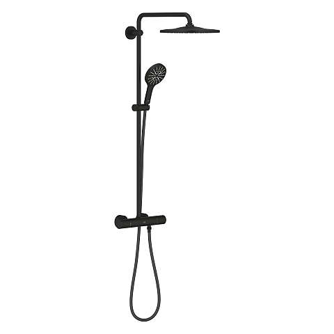 GROHE Rainshower SmartActive 310 Duschsystem Schwarz
