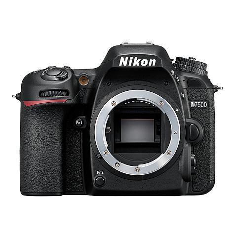 Nikon D7500 SLR-Kameragehäuse 20,9 MP CMOS 5568 x 3712 Pixel Schwarz