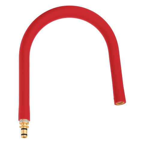 GROHE GROHFlexx Armaturenanschluss Rot