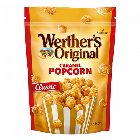 STORCK 1.3800.9 Popcorn Karamell 140 g 1 Stück(e)