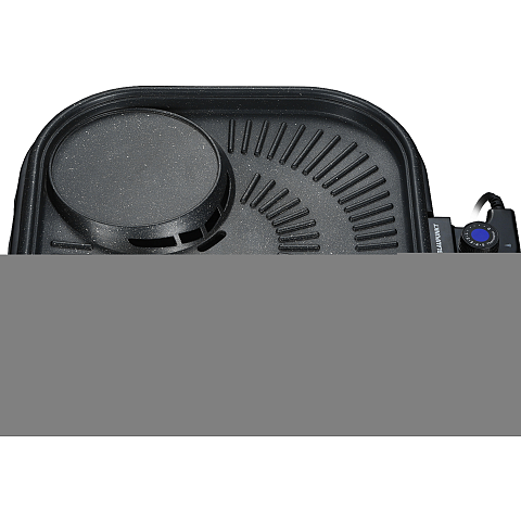 Blaupunkt SMS411 Raclette Grill 1500 W Schwarz