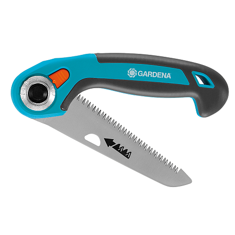 Gardena 200 P Schlitzsäge Blau, Grau, Metallisch, Orange