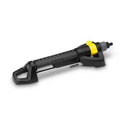 Kärcher OS 5.320 S Schwingender Wassersprinkler Schwarz, Gelb