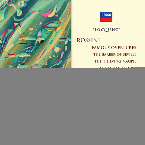 Eloquence Rossini: Famous Overtures CD