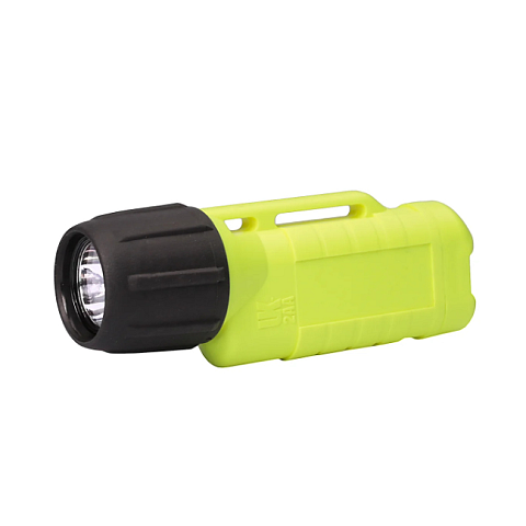 Underwater Kinetics UK 2AA ELED Z2 Gelb Hand-Taschenlampe + Stirnband-Taschenlampe LED
