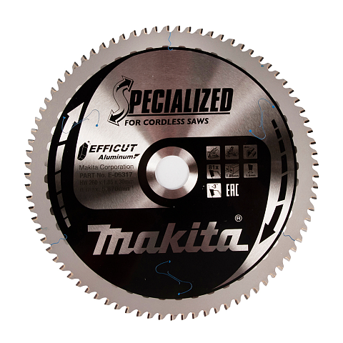 Makita E-06317 Kreissägeblatt 1 Stück(e)