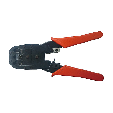 Gembird T-WC-04 Kabel-Crimper Crimpwerkzeug Schwarz, Rot