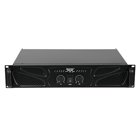 Omnitronic XPA-700 2.0 Kanäle Leistung/Phase Schwarz