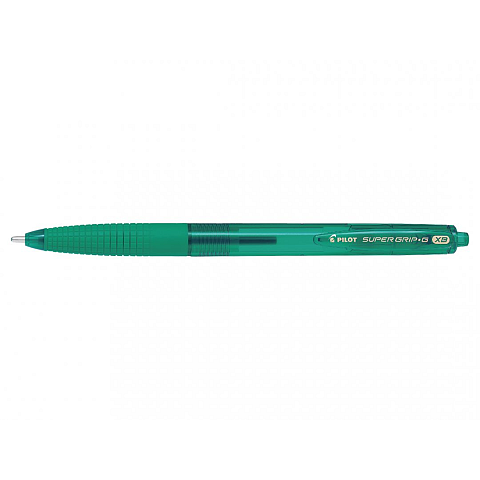 Pilot Super Grip G Retractable Grün