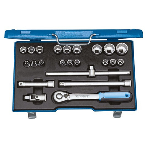 Gedore 2545845 Steckdosen/Steckdosen-Set