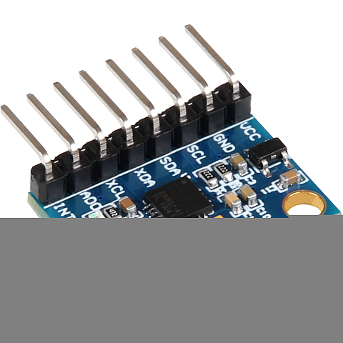 Joy-iT MPU6050 Teil/Zubehör für Bewegungsmelder Schwarz 1 Stück(e)