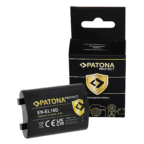 PATONA 13565 Kamera-/Camcorder-Akku Lithium-Ion (Li-Ion) 3500 mAh