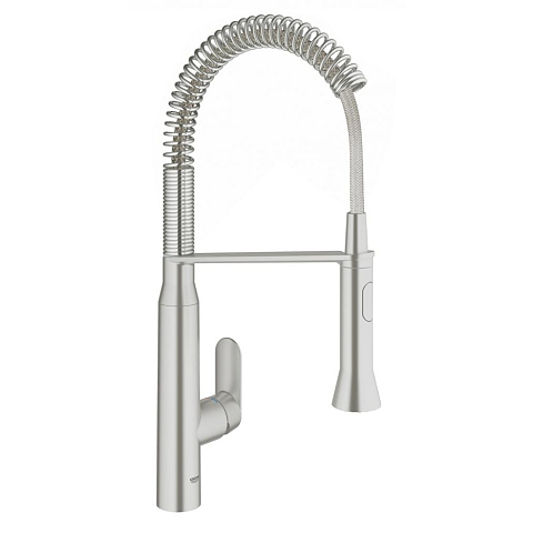 GROHE K7 Gebürsteter Stahl
