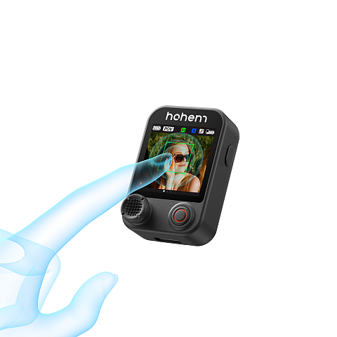 Hohem HPG-V3U Video-Stabilisator Smartphonekamerastabilisator Schwarz