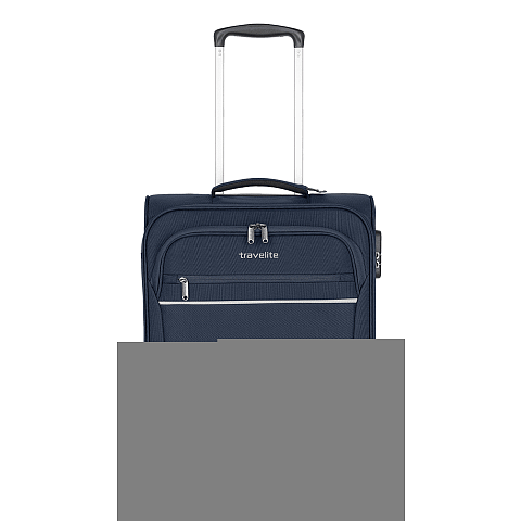 Travelite DYNAMIIC 4w Trolley S Kleidertasche Soft Shell Schwarz 26 l Polyester