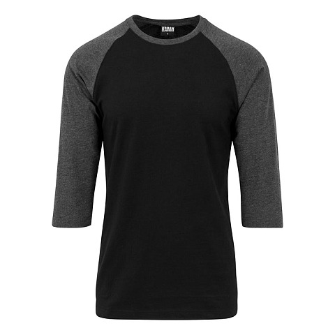 Urban Classics TB366-00445-0039 T-Shirt 3/4 Ärmel Baumwolle, Polyester