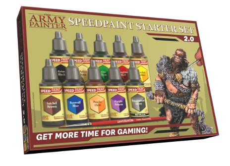 The Army Painter SPEEDPAINT STARTER SET 2.0 Acrylfarbe 18 ml