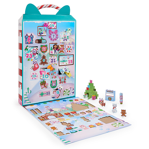 Gabby's Dollhouse Dreamworks - Adventskalender mit 24 Überraschungen