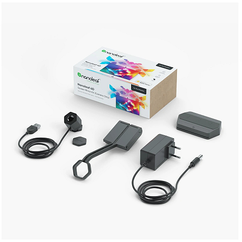 Nanoleaf NF082K02-1CK Flachbildschirm-Umgebungsbeleuchtung Umgebungslicht-Set