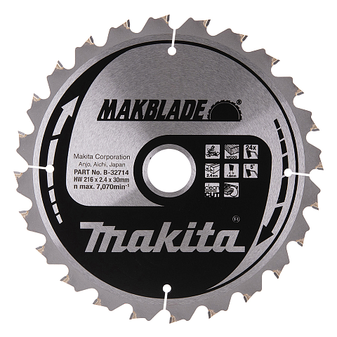 Makita B-32714 Kreissägeblatt 1 Stück(e)