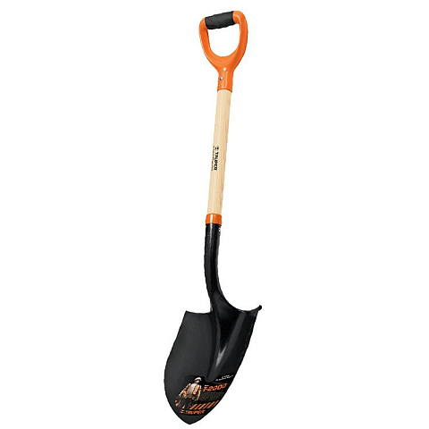 Truper PRY-P Getreideschaufel Schwarz, Orange